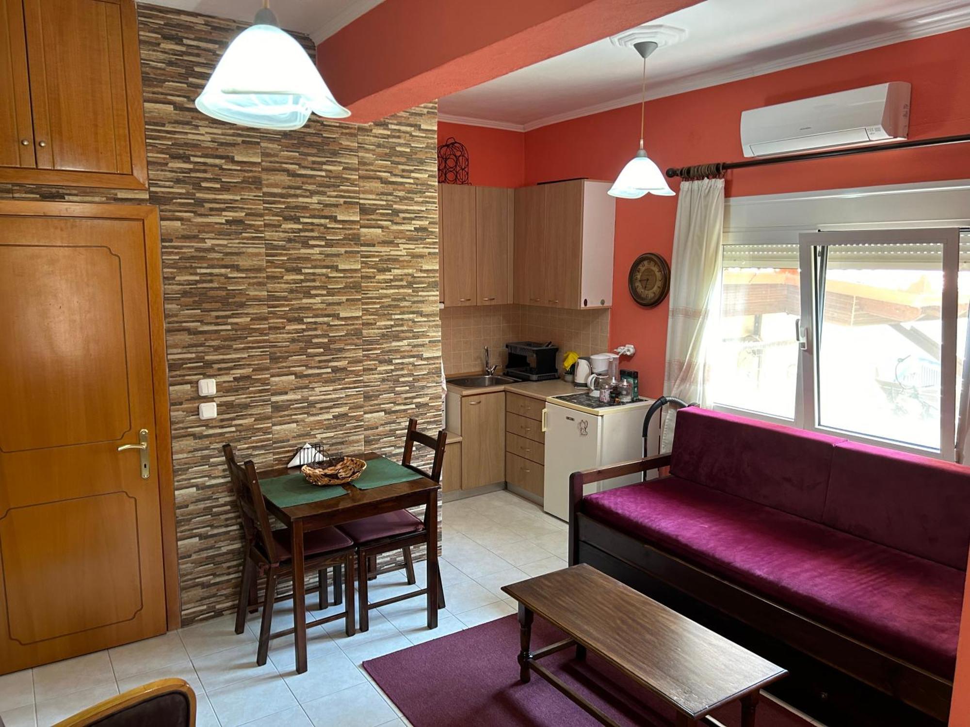 Anna'S House Apartment Sindos Luaran gambar
